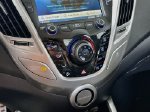 2014 Hyundai Veloster Base — White interior and detail view 14, for sale at Gerald Jones Honda in Augusta, GA