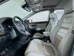 2018 Honda CR-V EX-L - Lunar Silver Metallic exterior view 9