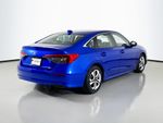 2022 Honda Civic LX - Aegean Blue Metallic exterior view 5
