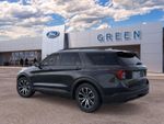 2026 Ford Explorer ST-Line — Black Metallic exterior view 6, for sale at Green Ford in Greensboro, NC