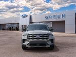 2027 Ford Explorer Active — Gray Metallic exterior view 8, for sale at Green Ford in Greensboro, NC