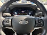 2025 FORD EXPLORER Platinum — Red Metallic interior and detail view 16, for sale at Autostar CDJR of Hendersonville in Hendersonville, NC
