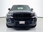 2022 Jeep Grand Cherokee Trailhawk 4xe - Diamond Black Crystal Pearlcoat exterior view 2