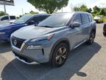 2021 Nissan Rogue Platinum - Boulder Gray exterior view 4