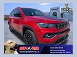 2026 Jeep Compass Latitude - Red Hot Pearlcoat exterior view 1