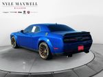 2022 Dodge Challenger SRT Hellcat Widebody - Indigo Blue exterior view 14