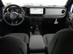 2026 Jeep Wrangler Sport — Blue Pearl exterior view 3, for sale at Nyle Maxwell CDJR Killeen in Killeen, TX