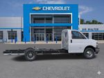 2025 Chevrolet Express 3500 Work Van - Summit White exterior view 6