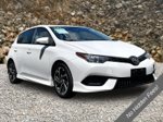 2016 Scion iM Base — Blizzard Pearl interior and detail view 9, for sale at A Better Way Wholesale Autos in Naugatuck, CT