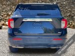 2020 Ford Explorer XLT — Black Metallic exterior view 4, for sale at A Better Way Wholesale Autos in Naugatuck, CT