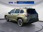 2026 Subaru Forester Limited — Autumn Green Metallic exterior view 3, for sale at Haddad Subaru in Pittsfield, MA