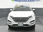 2017 Hyundai Tucson Limited — White exterior view 6, for sale at McGrath Ford in Hiawatha, IA