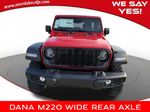 2026 Jeep Wrangler Willys - Firecracker Red Clearcoat exterior view 9