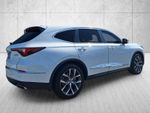 2023 Acura MDX Technology — Platinum White Pearl exterior view 5, for sale at WALKER ACURA | DrivewithRJ in Metairie, LA