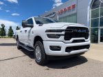 2026 Ram 2500 Big Horn — Bright White Clearcoat exterior view 3, for sale at Williams Brothers Dodge Chrysler Jeep Ram of Dundee in Dundee, MI
