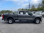 2025 Ford F-250SD XLT — Gray Metallic exterior view 8, for sale at Tecforce Automotive in Bridgeport, NY