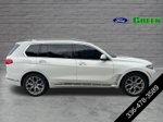 2021 BMW X7 xDrive40i — Alpine White exterior view 7, for sale at Green Ford in Greensboro, NC