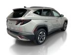 2025 Hyundai Tucson SEL Convenience - Shimmering Silver exterior view 4