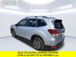 2023 Subaru Forester Limited — Ice Silver Metallic exterior view 4, for sale at Shift Innovations Car Co in Puyallup, WA