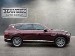2021 Genesis GV80 2.5T - Red exterior view 3