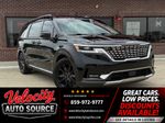 2024 Kia Carnival SX — Aurora Black primary exterior view, for sale at Velocity Auto Source in RICHMOND, KY