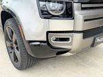 2021 Land Rover Defender 110 X-Dynamic SE — Gondwana Stone Metallic interior and detail view 15, for sale at Velocity Auto Source in RICHMOND, KY
