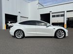 2020 Tesla Model 3 Standard Range Plus — Pearl White Multi-Coat exterior view 8, for sale at Bellingham Nissan in Bellingham, WA