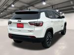 2020 Jeep Compass Trailhawk - White Clearcoat exterior view 16
