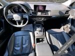 2018 Audi Q5 2.0T — Silver Metallic interior and detail view 13, for sale at A Better Way Wholesale Autos in Naugatuck, CT