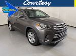 2017 Toyota Highlander Limited - Predawn Gray Mica exterior view 1