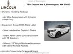 2026 Lincoln Aviator Black Label — White Metallic exterior view 5, for sale at Lincoln of Bloomington in Bloomington, MN