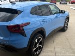 2024 Chevrolet Trax 1RS — Blue exterior view 7, for sale at Velocity Auto Source in RICHMOND, KY