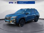 2026 Subaru Forester Wilderness - Blue exterior view 1