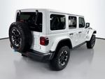 2024 Jeep Wrangler Rubicon X 4xe - Bright White Clearcoat exterior view 7