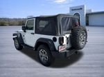 2010 JEEP WRANGLER Sport - Stone White Clearcoat exterior view 6