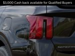2026 Kia Sorento LX — Ebony Black interior and detail view 11, for sale at Lakeshore CDJR in Slidell, LA