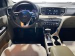 2022 Kia Sportage LX - Pacific Blue exterior view 12