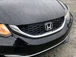 2015 Honda Civic LX - Crystal Black Pearl exterior view 20