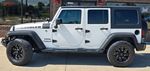 2016 Jeep Wrangler Unlimited Sport — Bright White Clearcoat exterior view 4, for sale at Velocity Auto Source in RICHMOND, KY