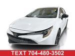2021 Toyota Corolla Hatchback SE Nightshade Edition - Super White exterior view 1