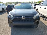 2024 Toyota RAV4 XLE — Midnight Black Metallic exterior view 4, for sale at Downtown Nashville Nissan in Nashville, TN