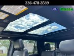 2025 Ford Expedition Max Platinum — Black Metallic interior and detail view 19, for sale at Green Ford in Greensboro, NC