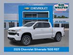 2026 Chevrolet Silverado 1500 RST - Summit White exterior view 1