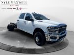 2026 Ram 3500 Tradesman — Bright White Clearcoat exterior view 2, for sale at Nyle Maxwell CDJR Killeen in Killeen, TX