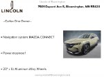 2024 Mazda CX-50 2.5 Turbo Premium Plus Package — Sand Metallic exterior view 5, for sale at Lincoln of Bloomington in Bloomington, MN