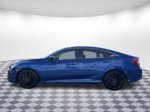 2018 Honda Civic LX — Blue exterior view 4, for sale at Bellingham Nissan in Bellingham, WA