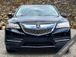 2015 Acura MDX 3.5L Advance Pkg w/Entertainment Pkg — Crystal Black Pearl exterior view 3, for sale at A Better Way Wholesale Autos in Naugatuck, CT