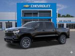 2026 Chevrolet Silverado 1500 RST - Black exterior view 3