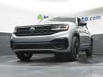 2023 Volkswagen Atlas Cross Sport 2.0T SEL R-Line Black — Silver Metallic exterior view 7, for sale at McGrath Ford in Hiawatha, IA