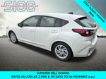 2024 Subaru Impreza Base - Crystal White Pearl exterior view 4